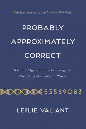 The cover of Probably Approximately Correct by Leslie Valiant